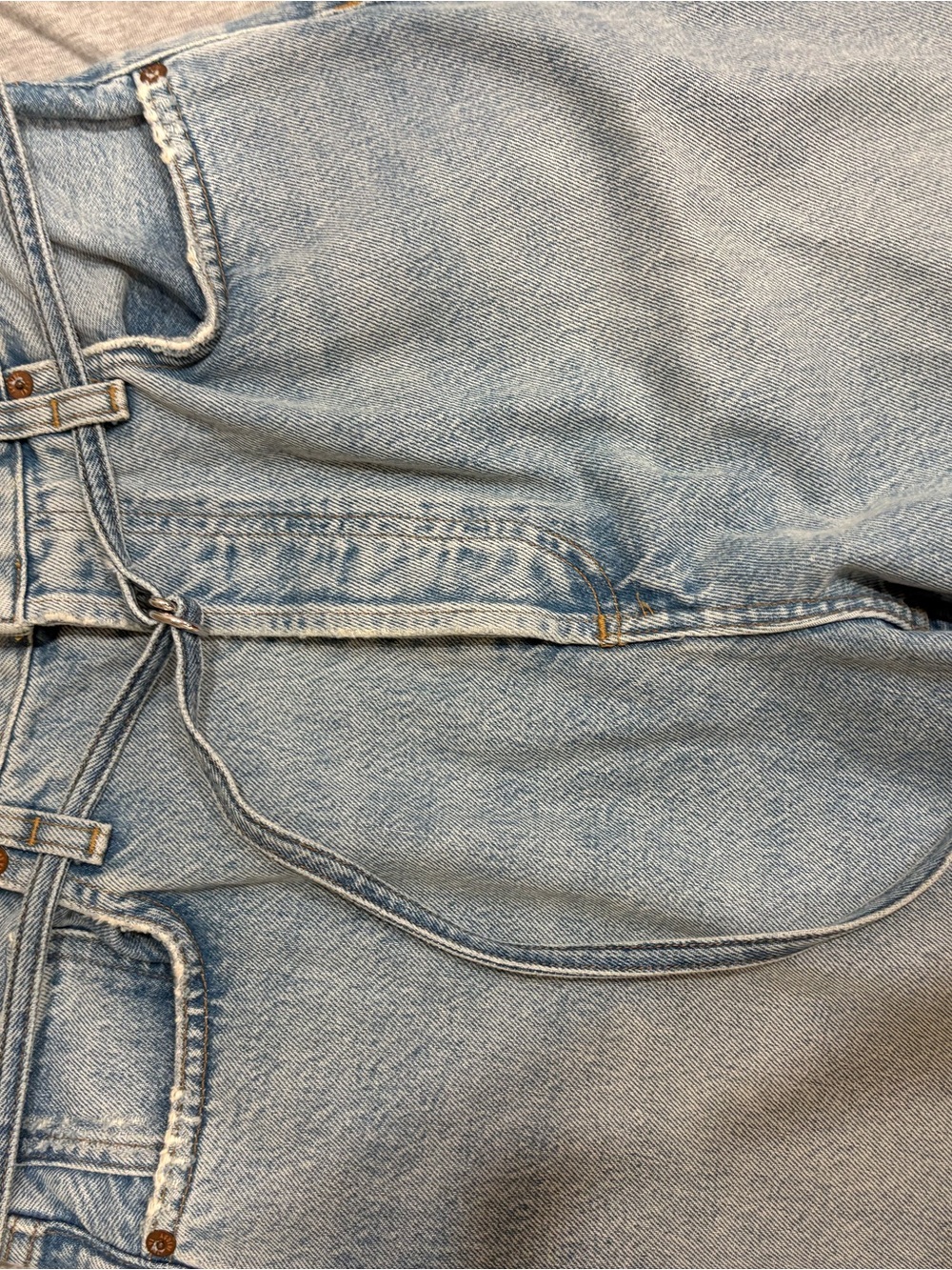 Agolde Emmi jeans. - Picture 5 of 6